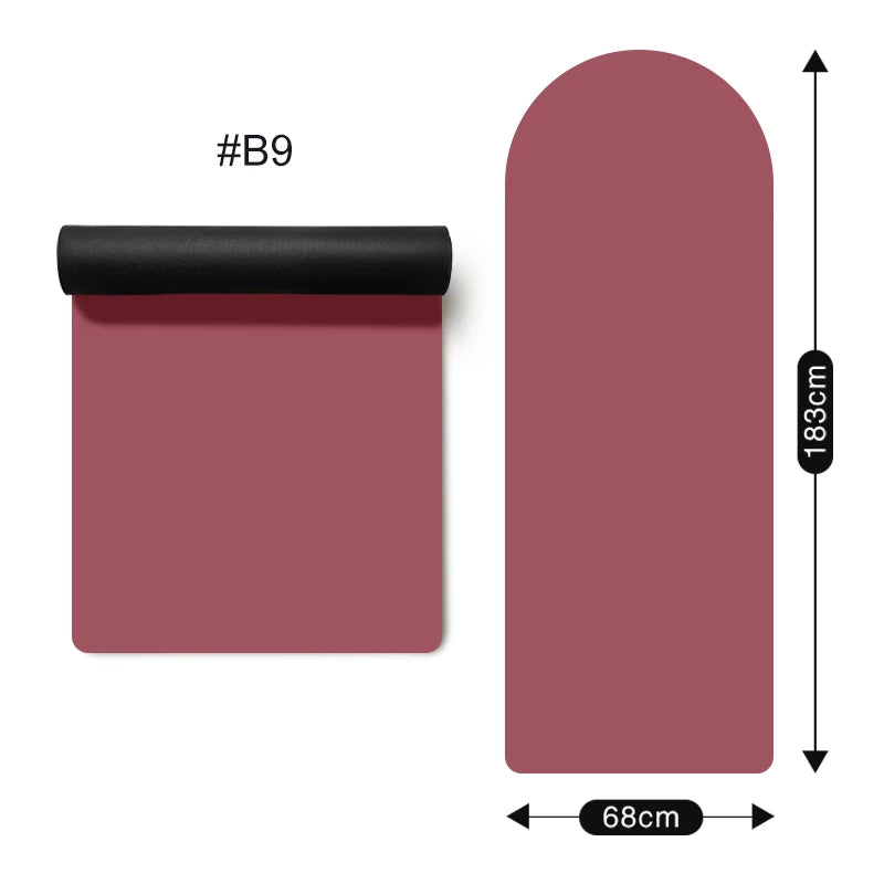 Arch Capsule Non-Slip Oval Yoga Mat