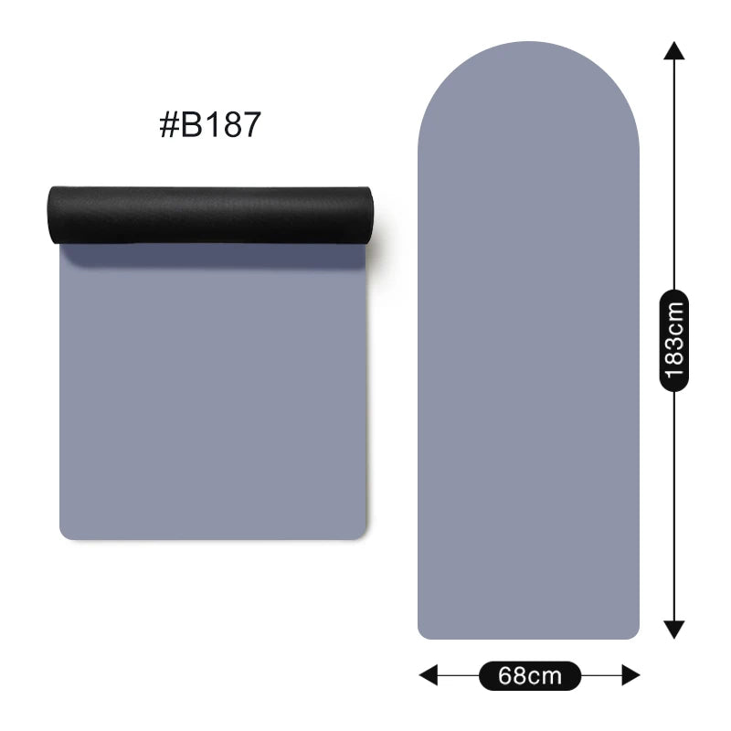Arch Capsule Non-Slip Oval Yoga Mat