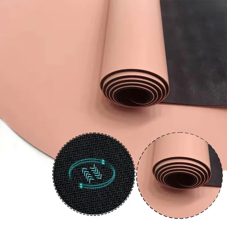 Arch Capsule Non-Slip Oval Yoga Mat