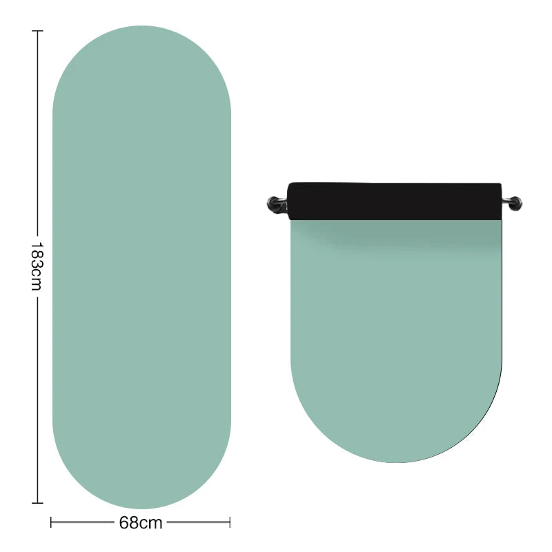Miska Extra-Large Round Yoga Mat