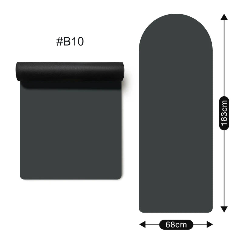 Arch Capsule Non-Slip Oval Yoga Mat