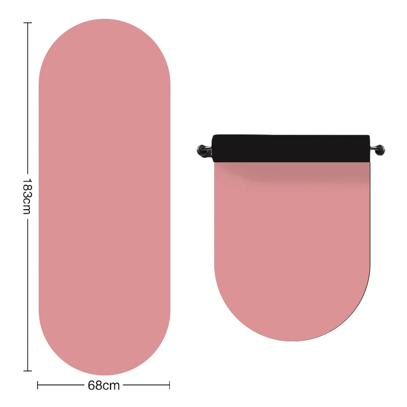 Miska Extra-Large Round Yoga Mat
