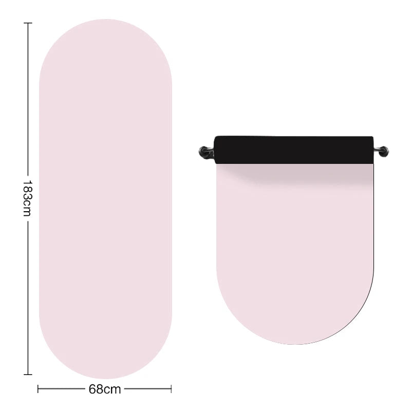Miska Extra-Large Round Yoga Mat