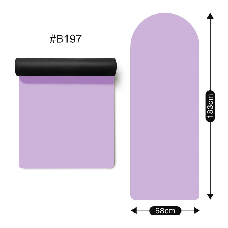Arch Capsule Non-Slip Oval Yoga Mat