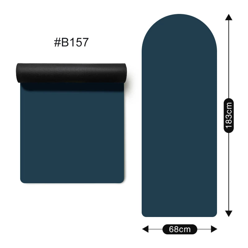 Arch Capsule Non-Slip Oval Yoga Mat