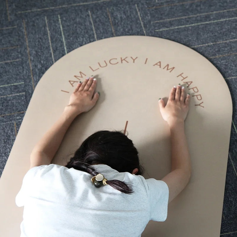 Miska Extra-Large Round Yoga Mat