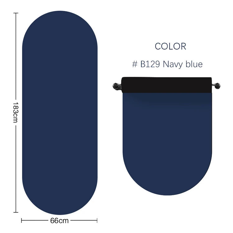 Miska Extra-Large Round Yoga Mat