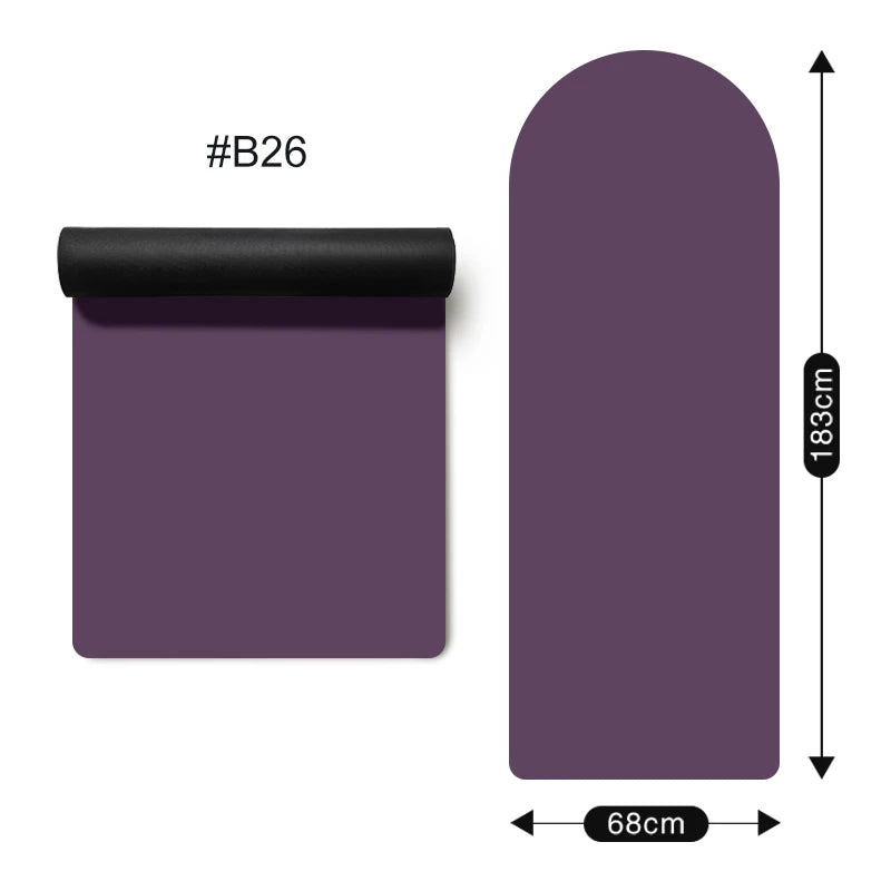 Arch Capsule Non-Slip Oval Yoga Mat