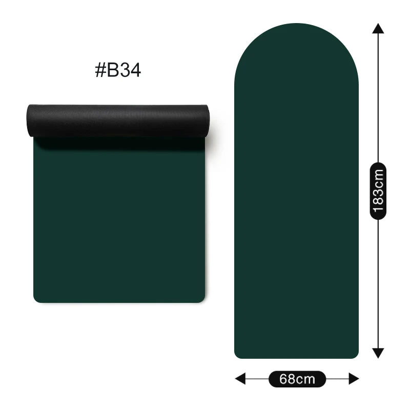 Arch Capsule Non-Slip Oval Yoga Mat