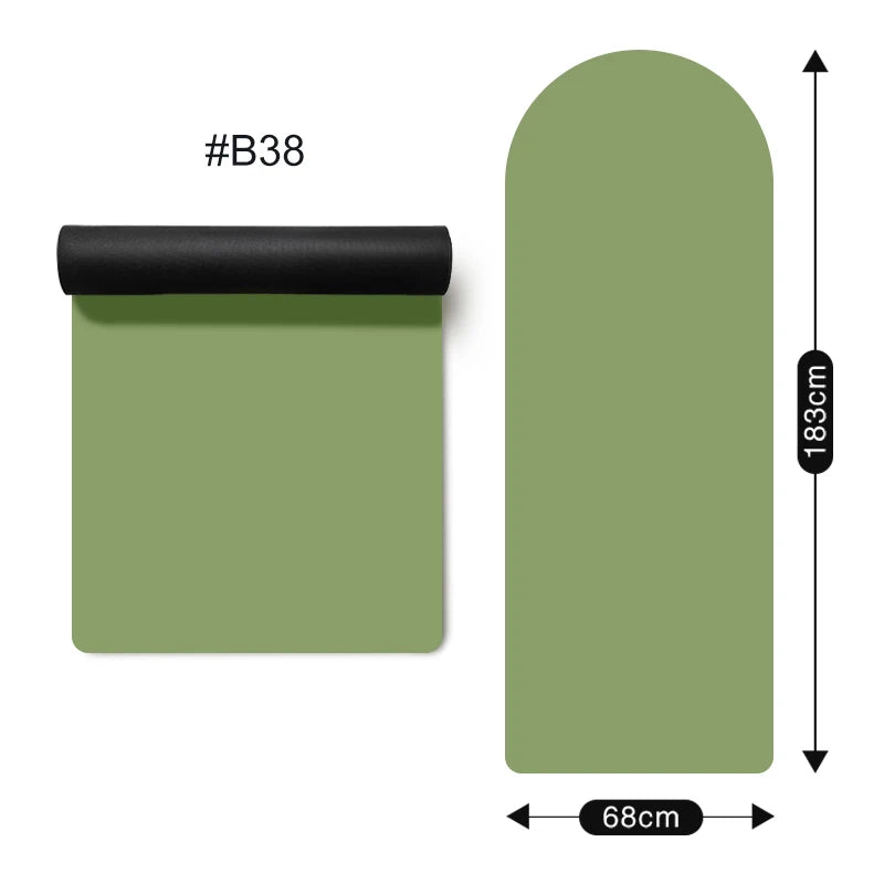 Arch Capsule Non-Slip Oval Yoga Mat
