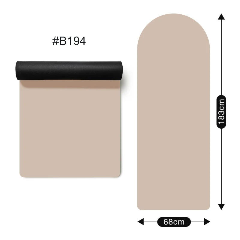 Arch Capsule Non-Slip Oval Yoga Mat