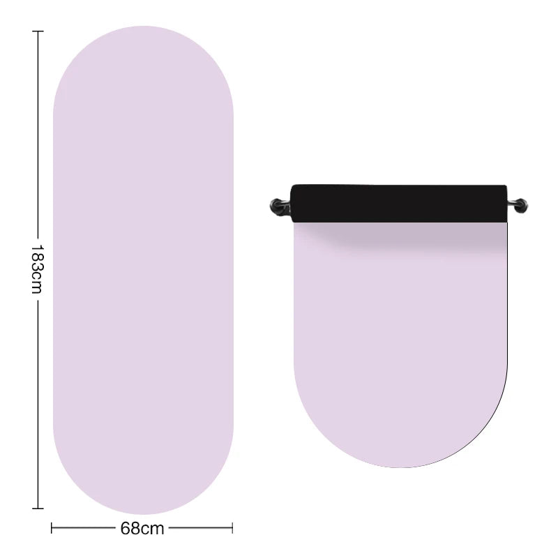 Miska Extra-Large Round Yoga Mat