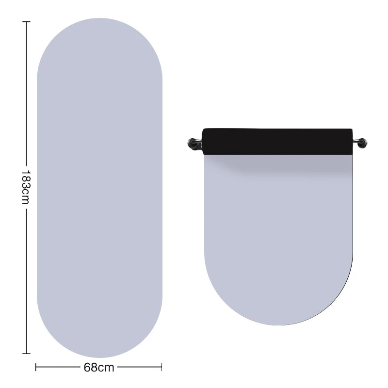 Miska Extra-Large Round Yoga Mat