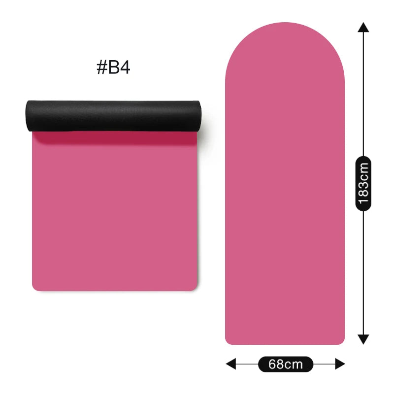 Arch Capsule Non-Slip Oval Yoga Mat