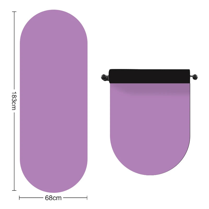 Miska Extra-Large Round Yoga Mat