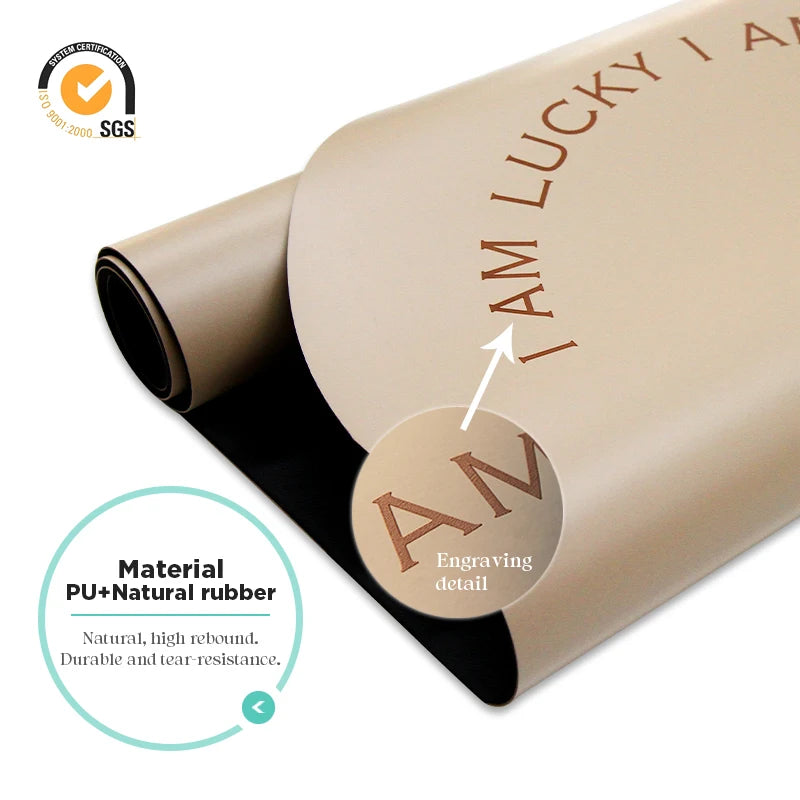 Miska Extra-Large Round Yoga Mat