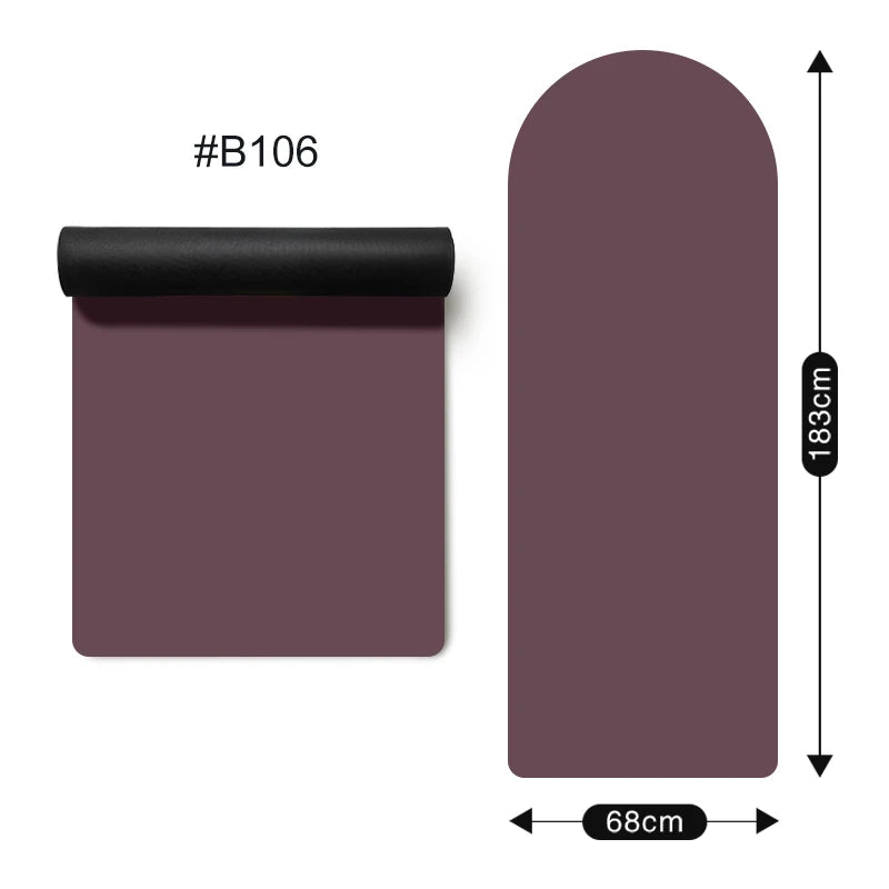 Arch Capsule Non-Slip Oval Yoga Mat
