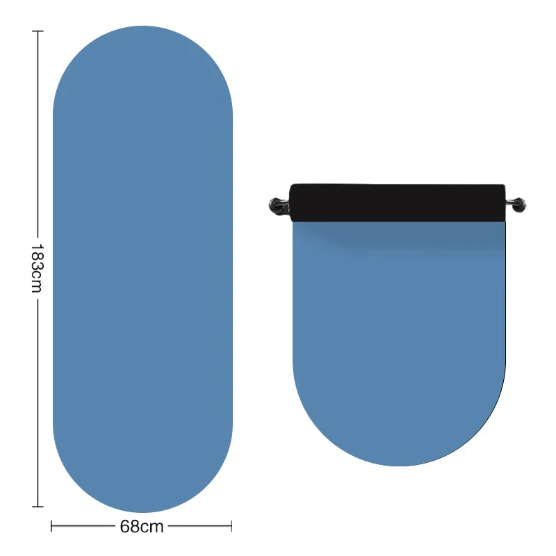 Miska Extra-Large Round Yoga Mat