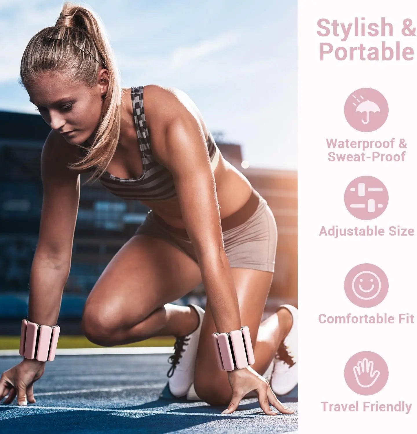 Silicone Wrist & Ankle Weights