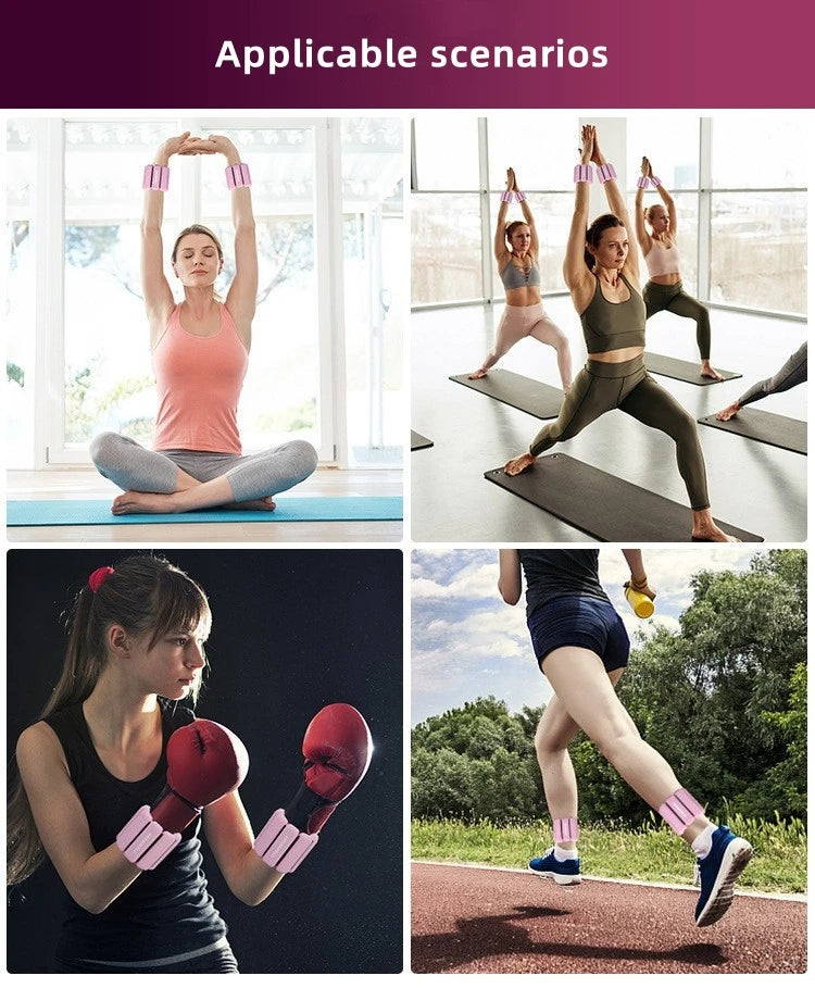 Silicone Wrist & Ankle Weights