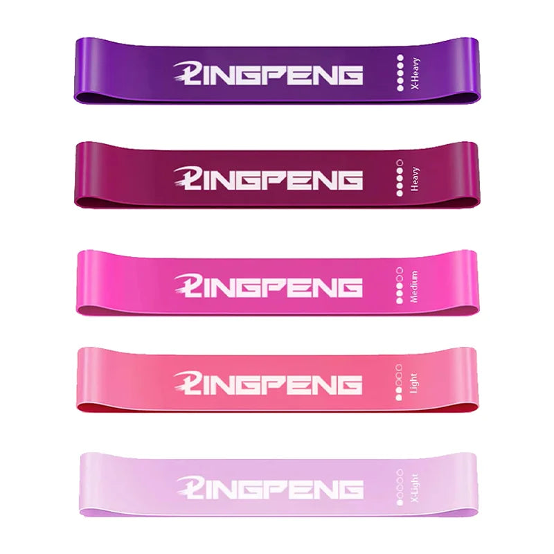 Premium Resistance Bands – Portable for Yoga, Pilates & Strength Training