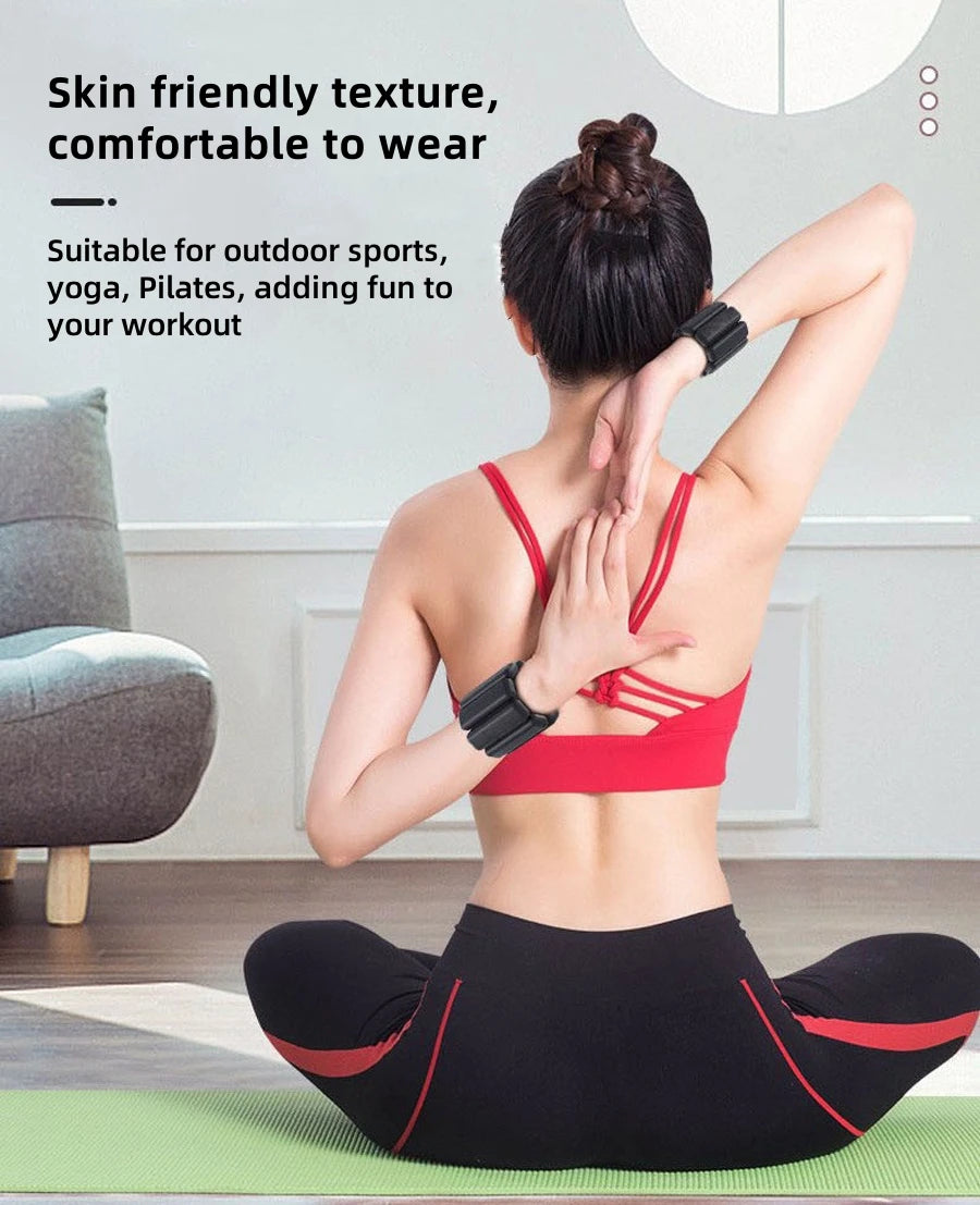 Silicone Wrist & Ankle Weights