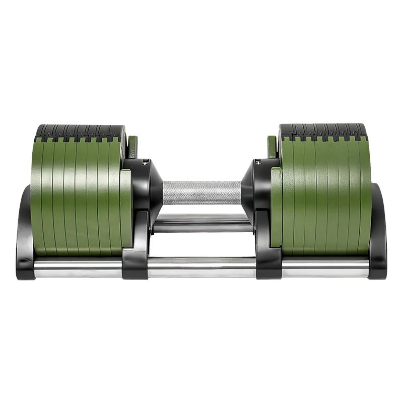 IN STOCK Fitness Equipment Gym Weights Set Adjustable Dumbbell for Body Building Custom Dumbbell Adjustable