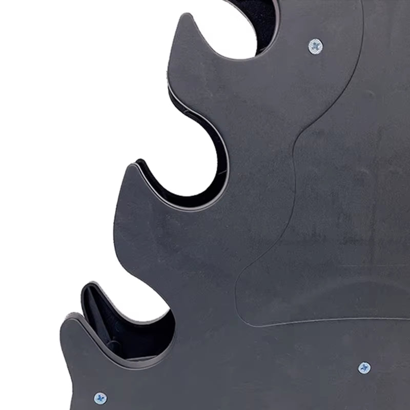 5 Tiers Weight Rack Weights Dumbbell Bracket Storage Rack Gym Dumbbell Stand R66E