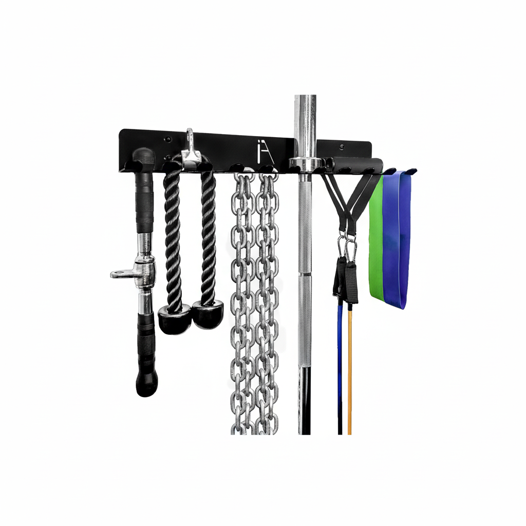 Omega Beast Gym and Barbell Storage Rack