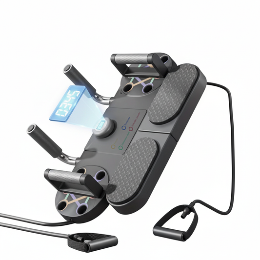 Push-Up Board with Timer