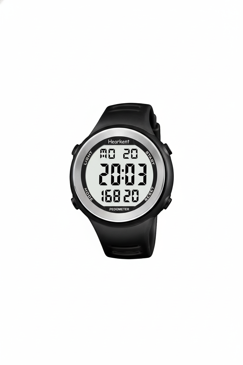 Waterproof Pedometer Watch