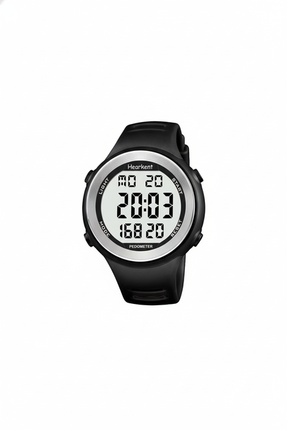 Waterproof Pedometer Watch