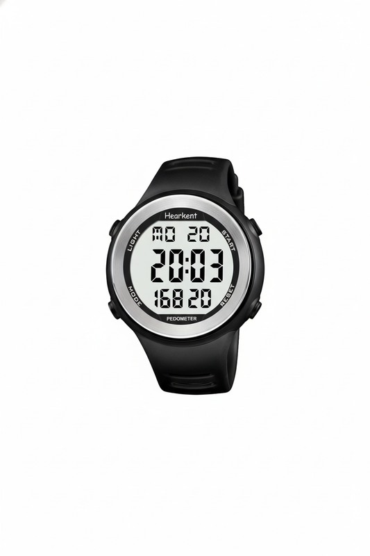 Waterproof Pedometer Watch