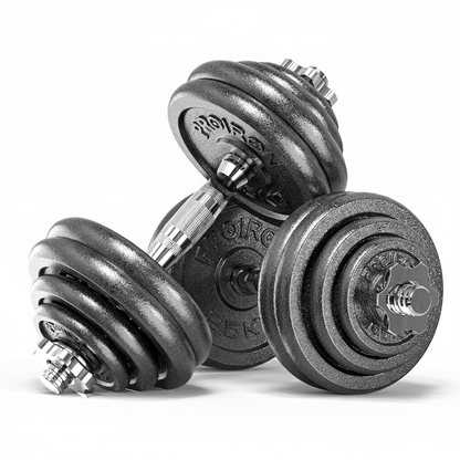 30Kg Cast Iron Adjustable Weights