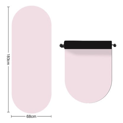 Miska Extra-Large Round Yoga Mat