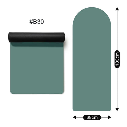 Arch Capsule Non-Slip Oval Yoga Mat