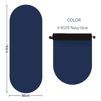 Miska Extra-Large Round Yoga Mat