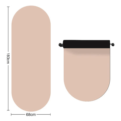 Miska Extra-Large Round Yoga Mat