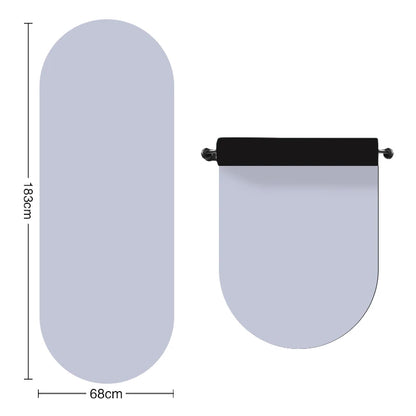Miska Extra-Large Round Yoga Mat