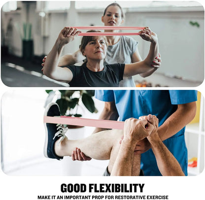 Premium Resistance Bands – Portable for Yoga, Pilates & Strength Training