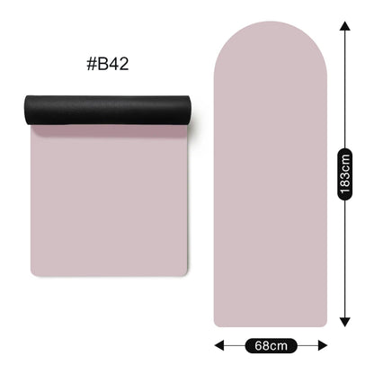Arch Capsule Non-Slip Oval Yoga Mat