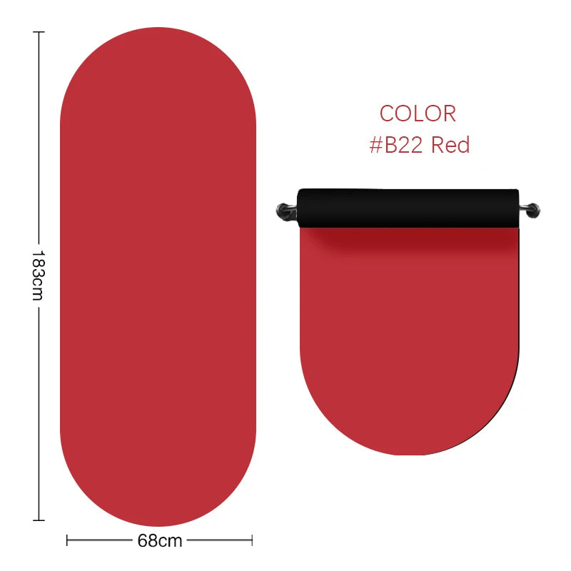Miska Extra-Large Round Yoga Mat