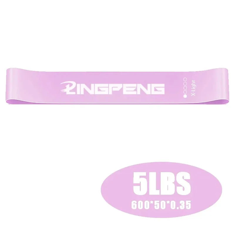 Premium Resistance Bands – Portable for Yoga, Pilates & Strength Training