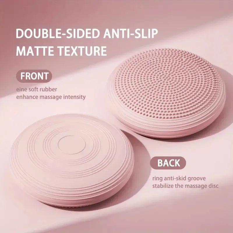 Thickened Pilates Mat with Massage Surface