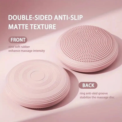 Thickened Pilates Mat with Massage Surface