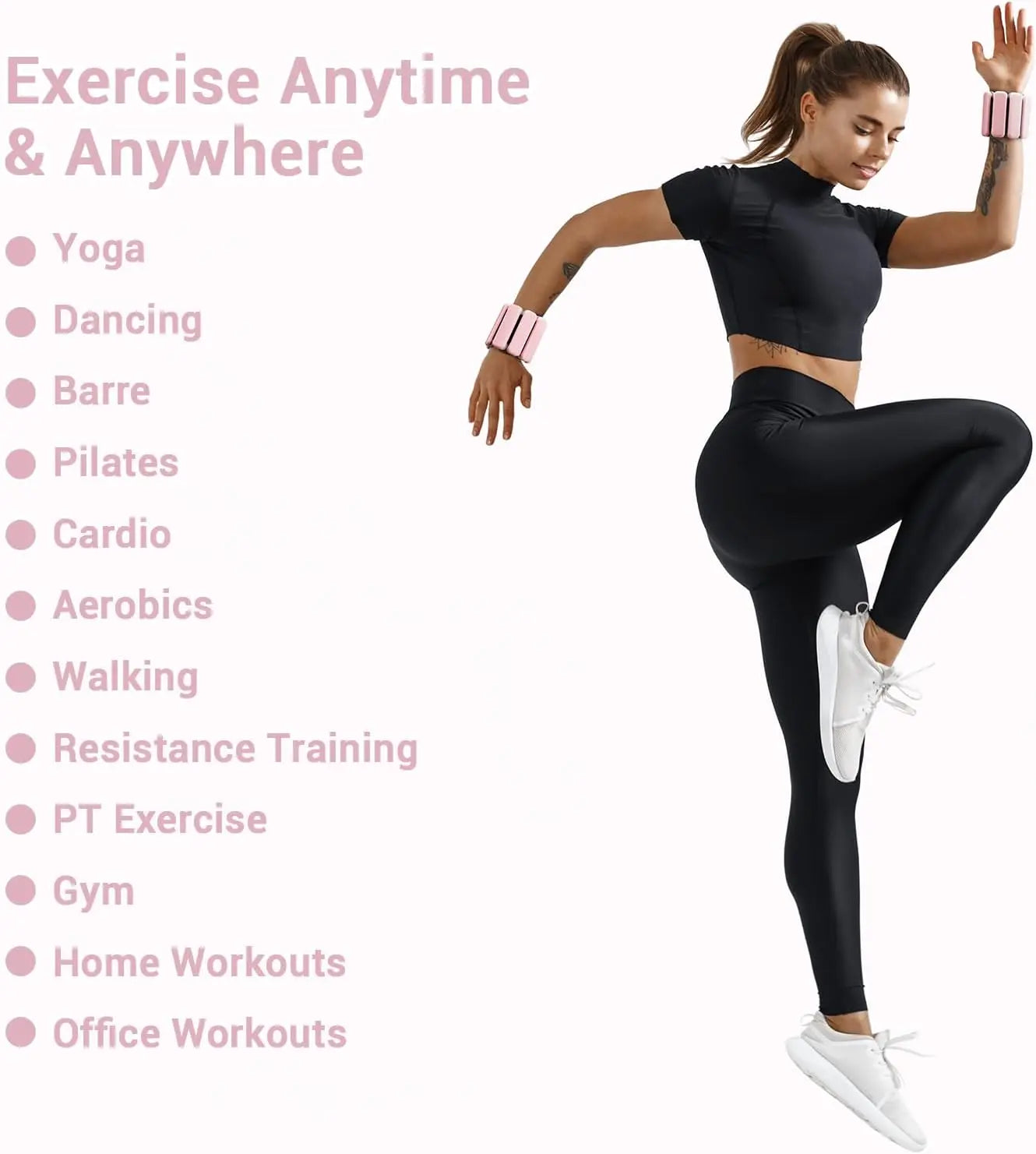 Silicone Wrist & Ankle Weights
