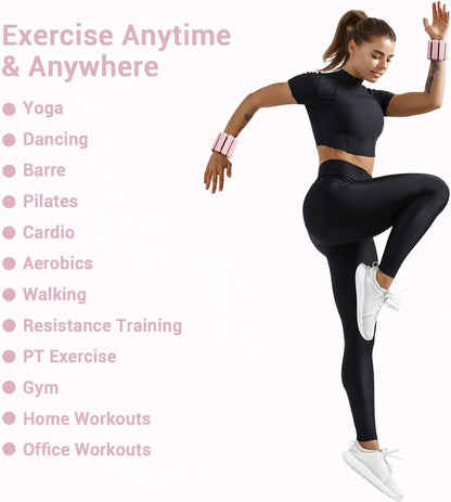 Silicone Wrist & Ankle Weights