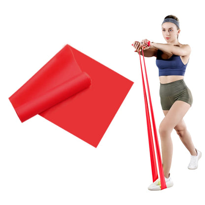 Pilates Stretch Bands – Elastic Resistance Bands for Strength, Stretching & CrossFit Training
