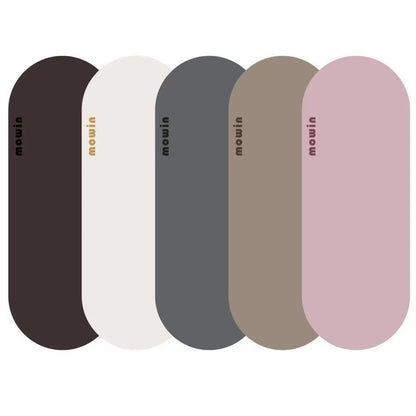 Pill-Shaped Pilates Mat