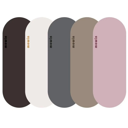 Pill-Shaped Pilates Mat